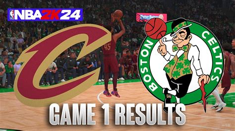 cavs celtics results